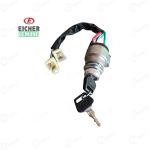 Eicher Tractor Genuine Ignition (Starting) Switch With Key Pair, Wire Type